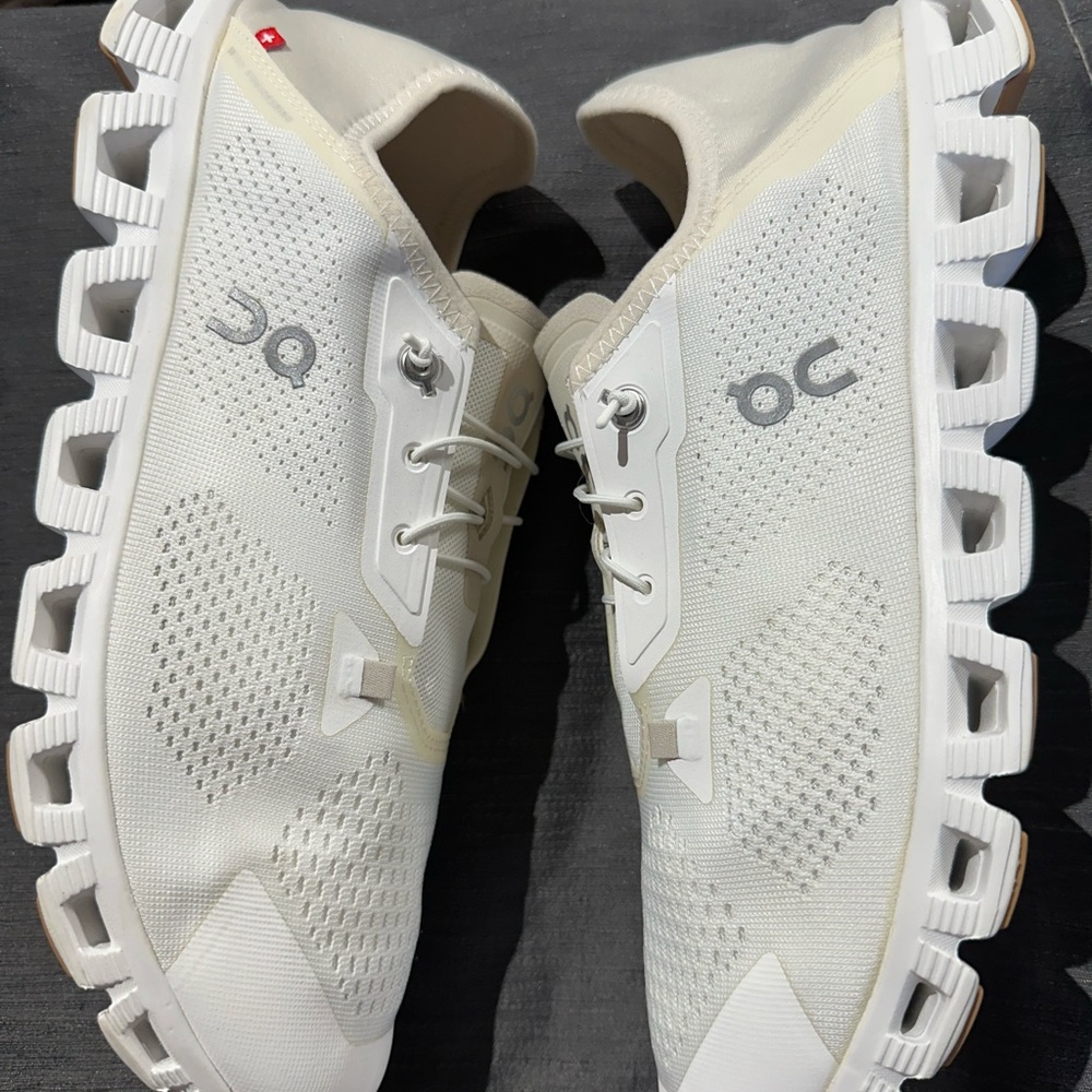 On running shoes Men’s size 12